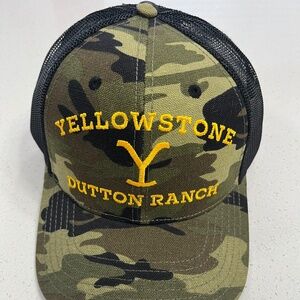 Yellowstone hat